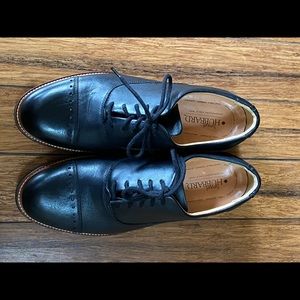 Samuel Hubbard 9.5 Black Market Brogue Cap Toe Oxfords